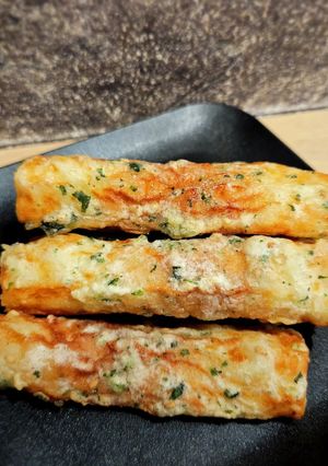 ふりかけと小麦粉だけで竹輪の磯辺揚げ-レシピのメイン写真
