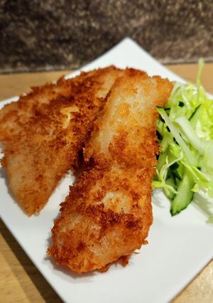 衣簡単～白身魚のフライ-レシピのメイン写真