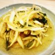 『カンタン酢』で新玉ねぎサラダオイル漬け