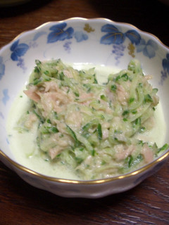 きゅうりとシーチキンのサラダ-レシピのメイン写真