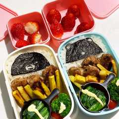 รูปของ 便利な海苔を使ってお弁当