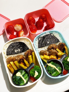 便利な海苔を使ってお弁当-レシピのメイン写真