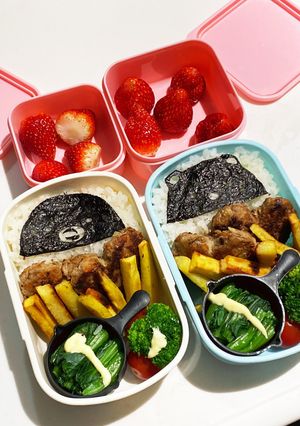 便利な海苔を使ってお弁当-レシピのメイン写真