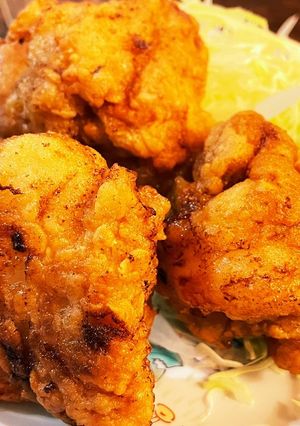 生ホタテの唐揚げ-レシピのメイン写真