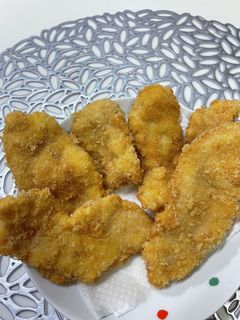 簡単鶏胸肉のチキンカツ-レシピのメイン写真