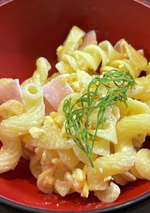 時短！大人気マカロニサラダ（隠し味付-レシピのメイン写真