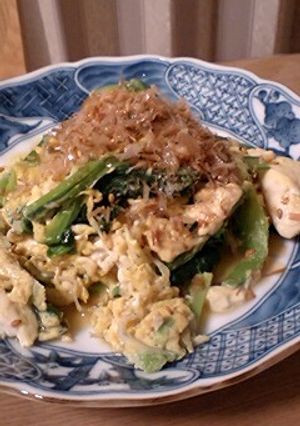 ☆豆腐とシラスのふんわりたまご☆-レシピのメイン写真
