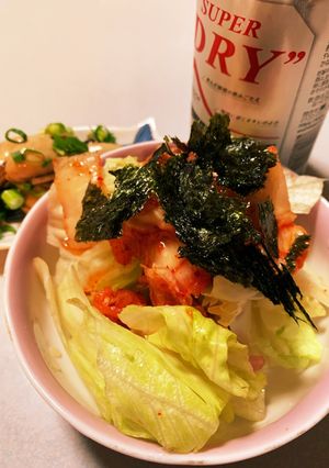新提案♪白だし味　韓国風サラダ-レシピのメイン写真