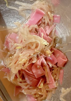 もやしナムル-レシピのメイン写真