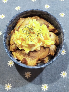 チャーシュー丼-レシピのメイン写真