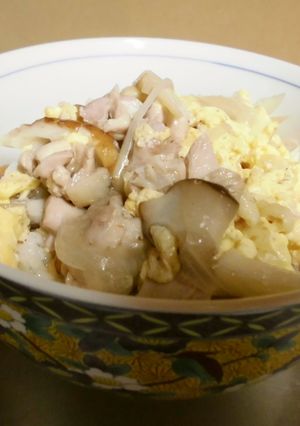簡単　親子丼♪-レシピのメイン写真