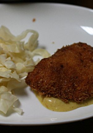 鳥胸肉のカレー風味ソース添え-レシピのメイン写真