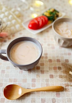めんたいこのミルクスープ-レシピのメイン写真