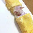 餅入りたまご焼き☆
