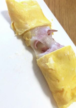 餅入りたまご焼き☆-レシピのメイン写真
