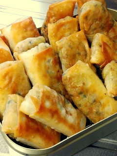 揚げ餃子風ミニ春巻き-レシピのメイン写真