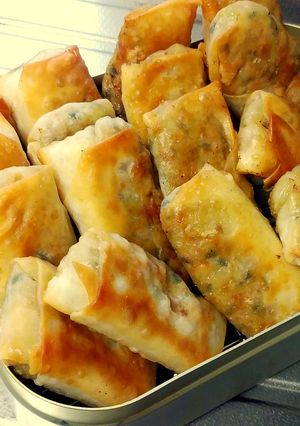 揚げ餃子風ミニ春巻き-レシピのメイン写真