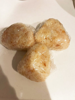 おにぎり★かつお節ごま油-レシピのメイン写真