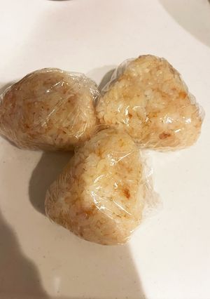 おにぎり★かつお節ごま油-レシピのメイン写真