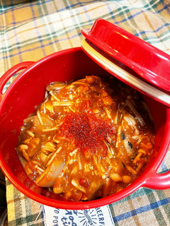 トマト鯖缶えのきの無水カレー-レシピのメイン写真