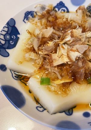 簡単みぞれ餅-レシピのメイン写真