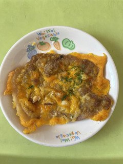 【保育園給食】ポークピカタ-レシピのメイン写真