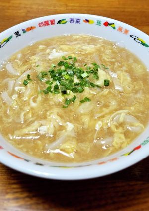 かきたま生姜うどん-レシピのメイン写真