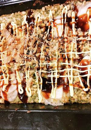 オーブン山芋お好み焼き-レシピのメイン写真
