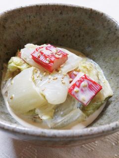 しのんち☆白菜の和風サラダ♪-レシピのメイン写真