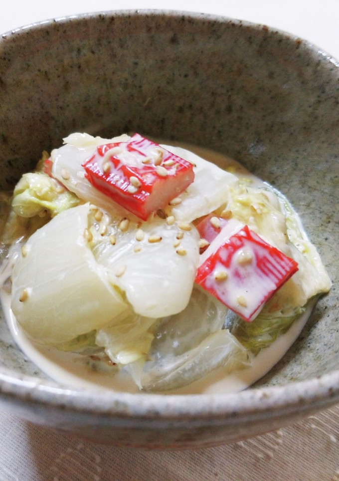 しのんち☆白菜の和風サラダ♪-レシピのメイン写真