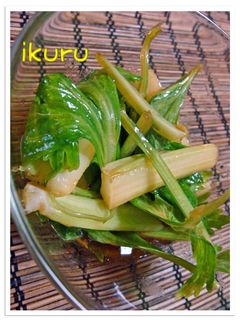 セロリの中華マリネ-レシピのメイン写真