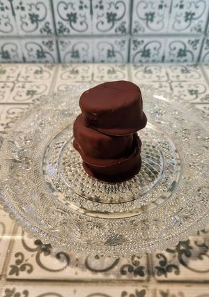 ちょこっとチョコバナナ-レシピのメイン写真