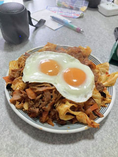 辛い!アレンジ焼きそば-レシピのメイン写真