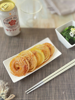 この時期美味しい♡新玉ねぎステーキ-レシピのメイン写真