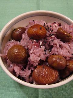 超簡単!栗ご飯-レシピのメイン写真