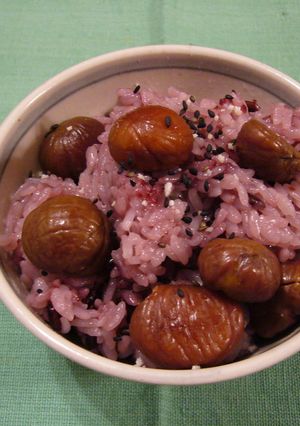 超簡単！栗ご飯-レシピのメイン写真