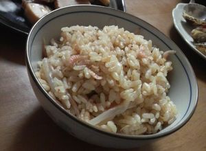炒飯の素で！簡単☆中華風炊き込みご飯-レシピのメイン写真
