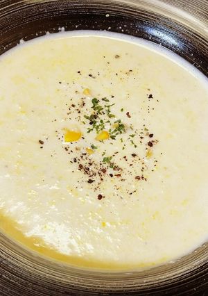 天然の旨味、とうもろこしのそのままスープ-レシピのメイン写真