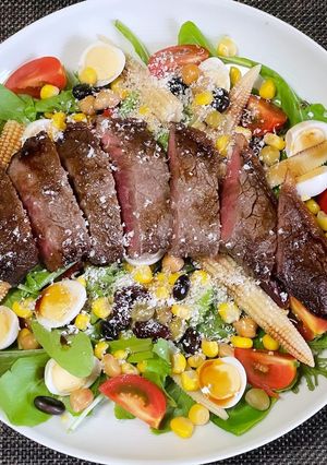 牛肉のタリアータ　-レシピのメイン写真