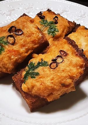 エビトースト-レシピのメイン写真