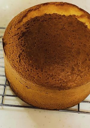 スポンジケーキ　ケーキの土台-レシピのメイン写真
