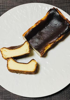 バスクチーズ-レシピのメイン写真