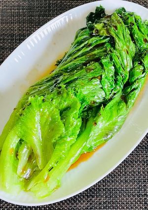 香港で食べる　油菜-レシピのメイン写真