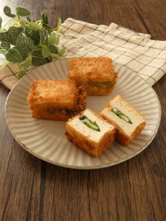 厚揚げのチーズカツ-レシピのメイン写真