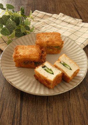 厚揚げのチーズカツ-レシピのメイン写真