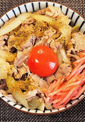牛丼　　 その③update-レシピのメイン写真