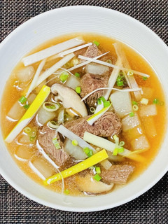 牛肉と大根のスープ-レシピのメイン写真