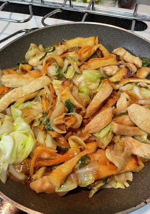 鶏胸肉と野菜達の和風あん-レシピのメイン写真