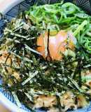 チキンラーメン●海苔玉子＆ネギ盛り