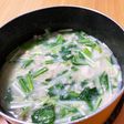 白だしオートミール 粥